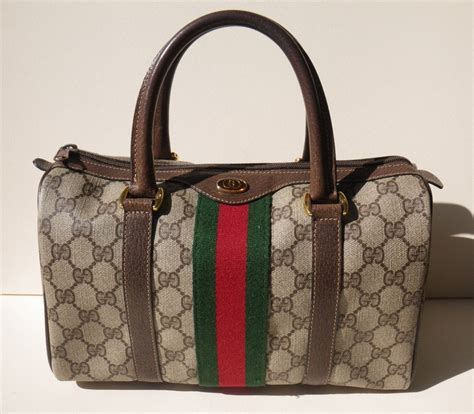 1980s gucci bag|old style vintage gucci bag.